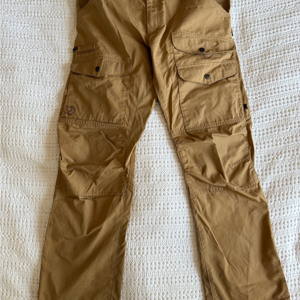 Men’s Fjallraven Vidda Pro ventilated hiking pants Med/32” regular length brown